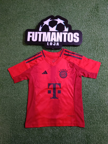 Kit Infantil Bayern de Munique 24/25 I FutMantos