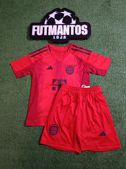 Kit Infantil Bayern de Munique 24/25 I FutMantos