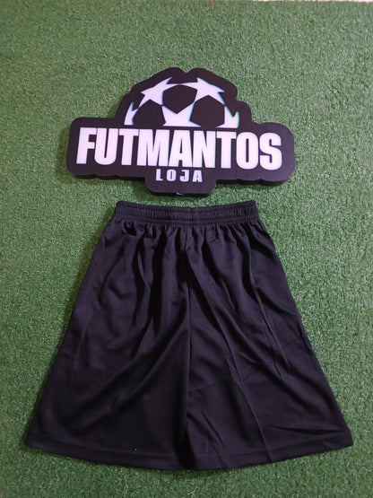 Kit Infantil Portugal 26/27-Preto | FutMantos