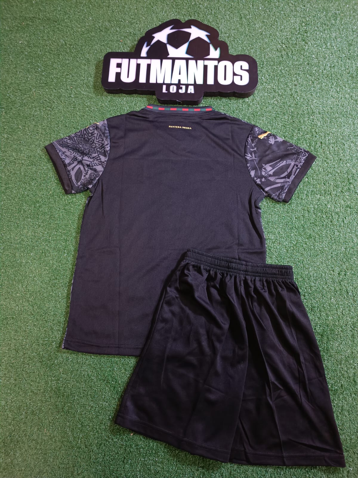 Kit Infantil Portugal 26/27-Preto | FutMantos