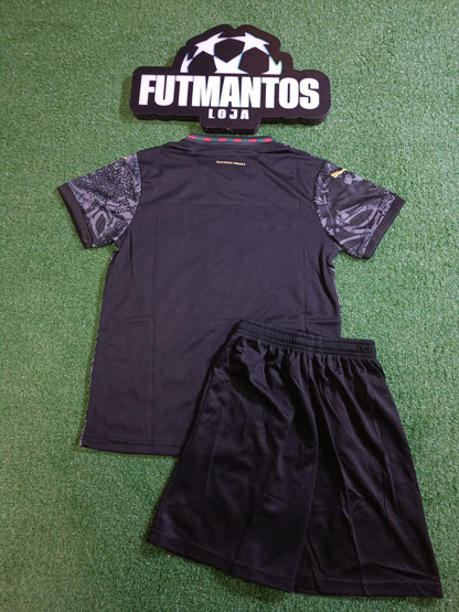 Kit Infantil Portugal 26/27-Preto | FutMantos