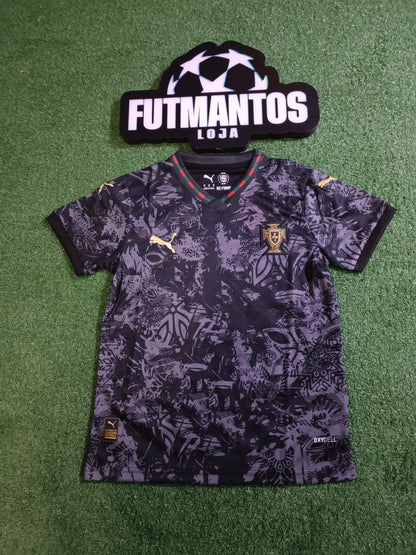 Kit Infantil Portugal 26/27-Preto | FutMantos