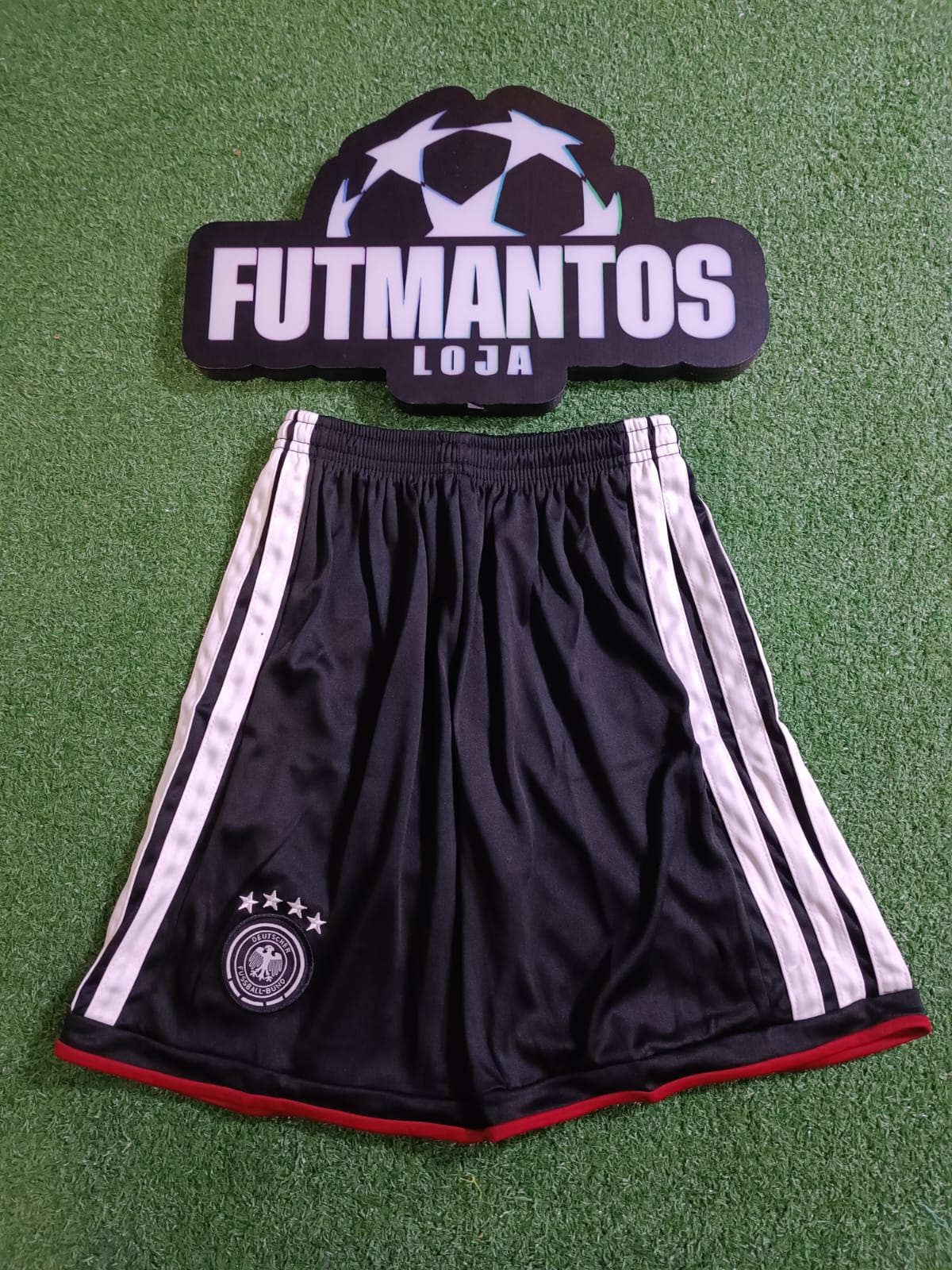 kit Infantil Alemanha 26/27 | FutMantos