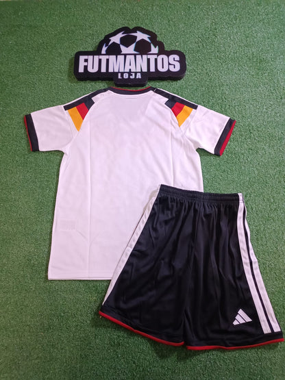 kit Infantil Alemanha 26/27 | FutMantos