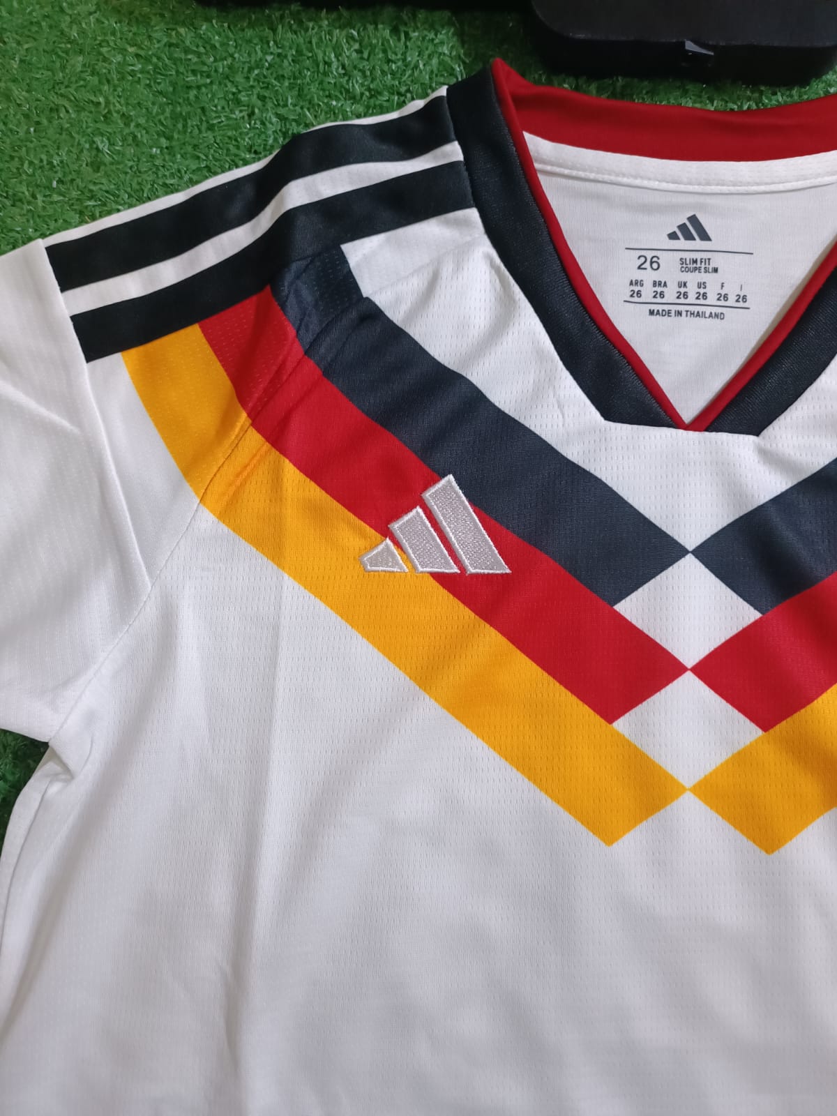 kit Infantil Alemanha 26/27 | FutMantos