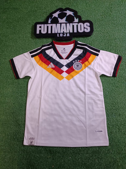 kit Infantil Alemanha 26/27 | FutMantos