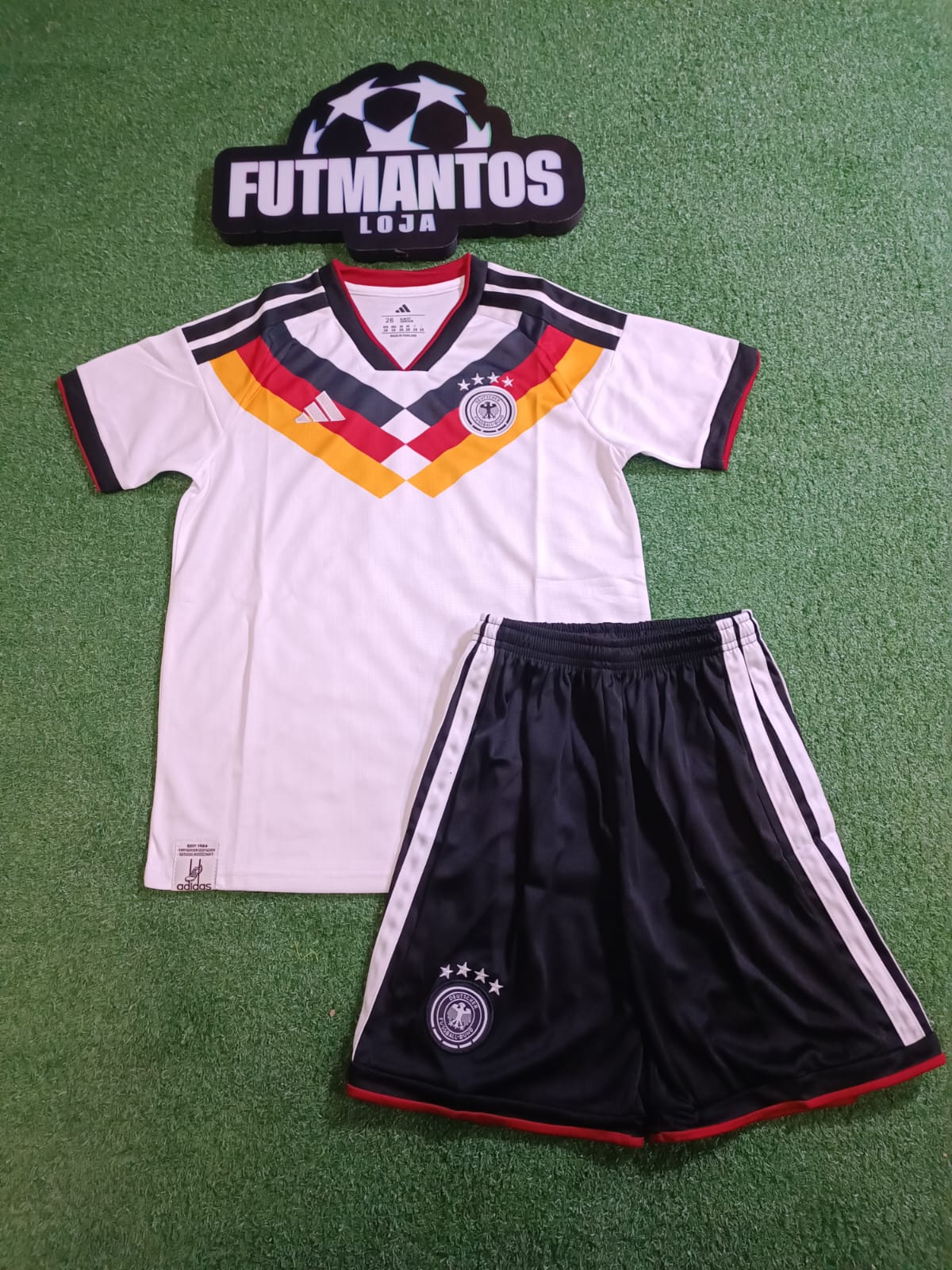 kit Infantil Alemanha 26/27 | FutMantos