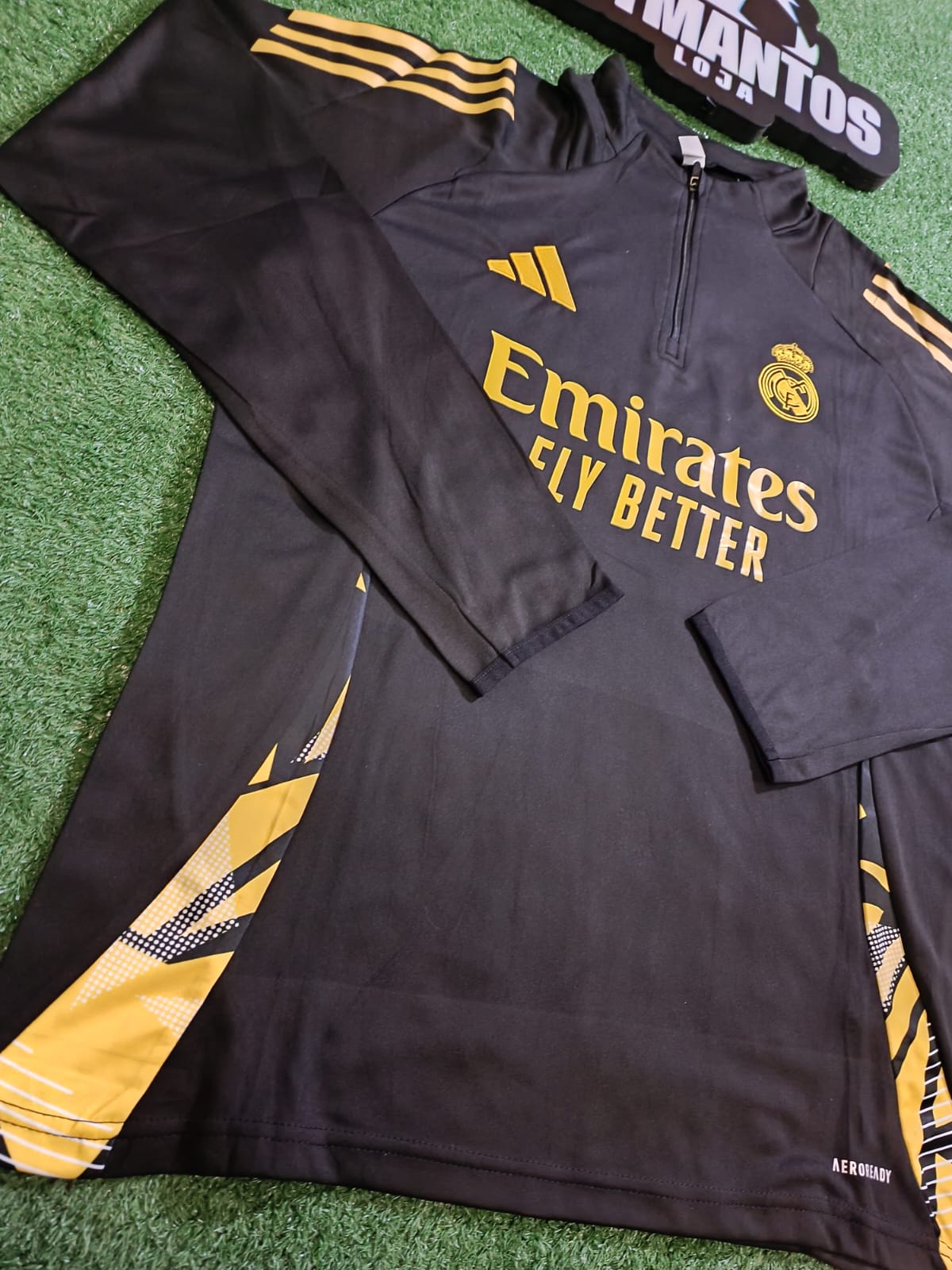 Conjuto de Treino Real Madrid 23/24 | FutMantos