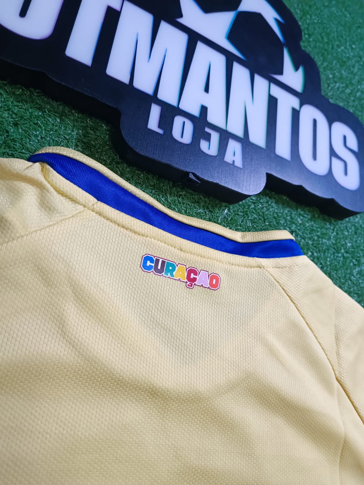 Camisa Curaçao 26/27-Torcedor| FutMantos