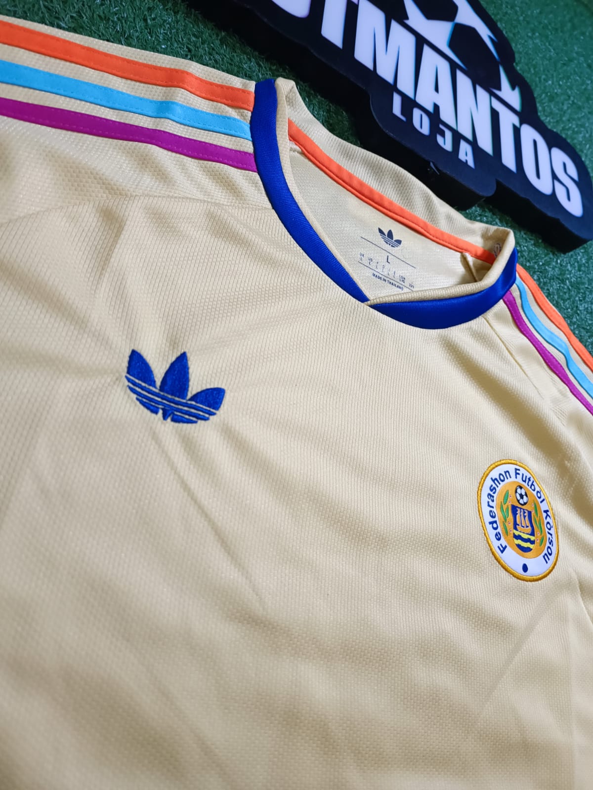 Camisa Curaçao 26/27-Torcedor| FutMantos