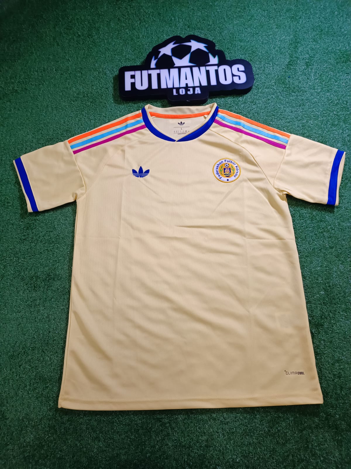 Camisa Curaçao 26/27-Torcedor| FutMantos