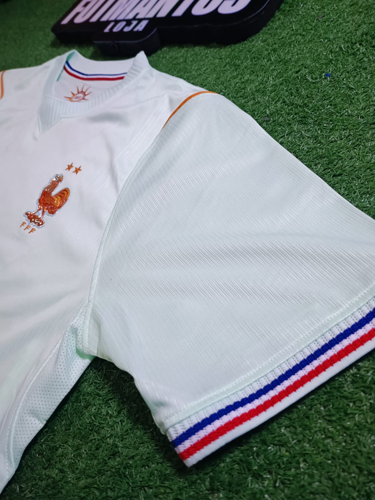 Camisa França II 26/27-Torcedor| FutMantos