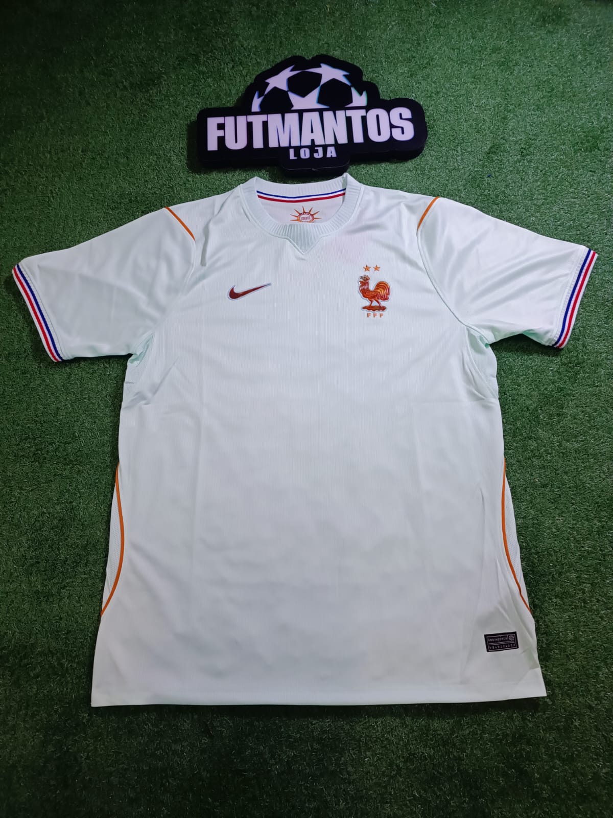 Camisa França II 26/27-Torcedor| FutMantos