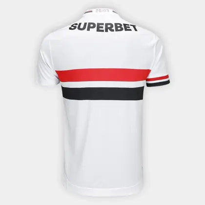 Camisa São Paulo I 25/26 - Versão Jogador|FutMantos
