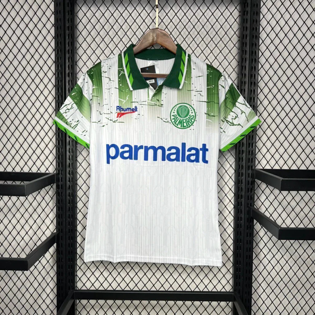 Camisa Palmeiras Branca Retrô 95/96 #10