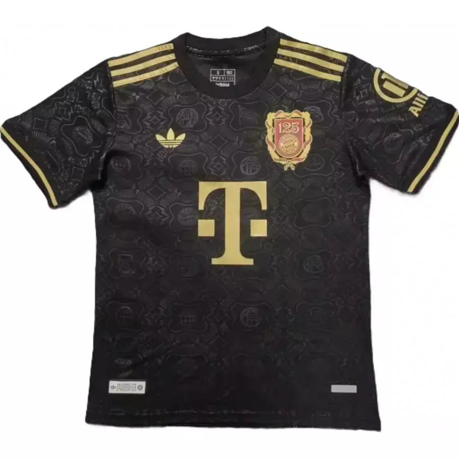 Camisa Bayern de Munique 125 anos - Preta