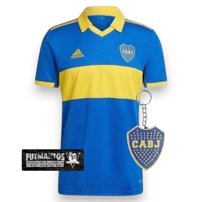 Camisa Boca Juniors 22/23 - Torcedor | FutMantos - Pequeno fio puxado