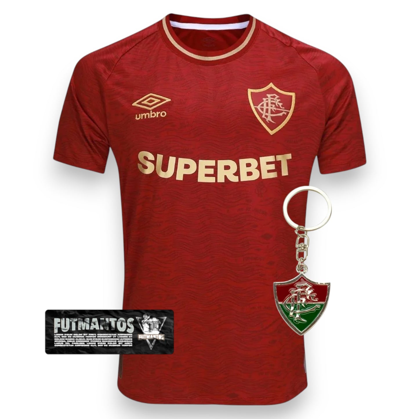 Camisa Fluminense III 2025/26 - T.Silva#3 | FutMantos