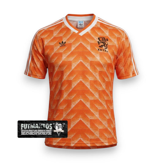 Camisa Holanda 1988-Retro | FutMantos