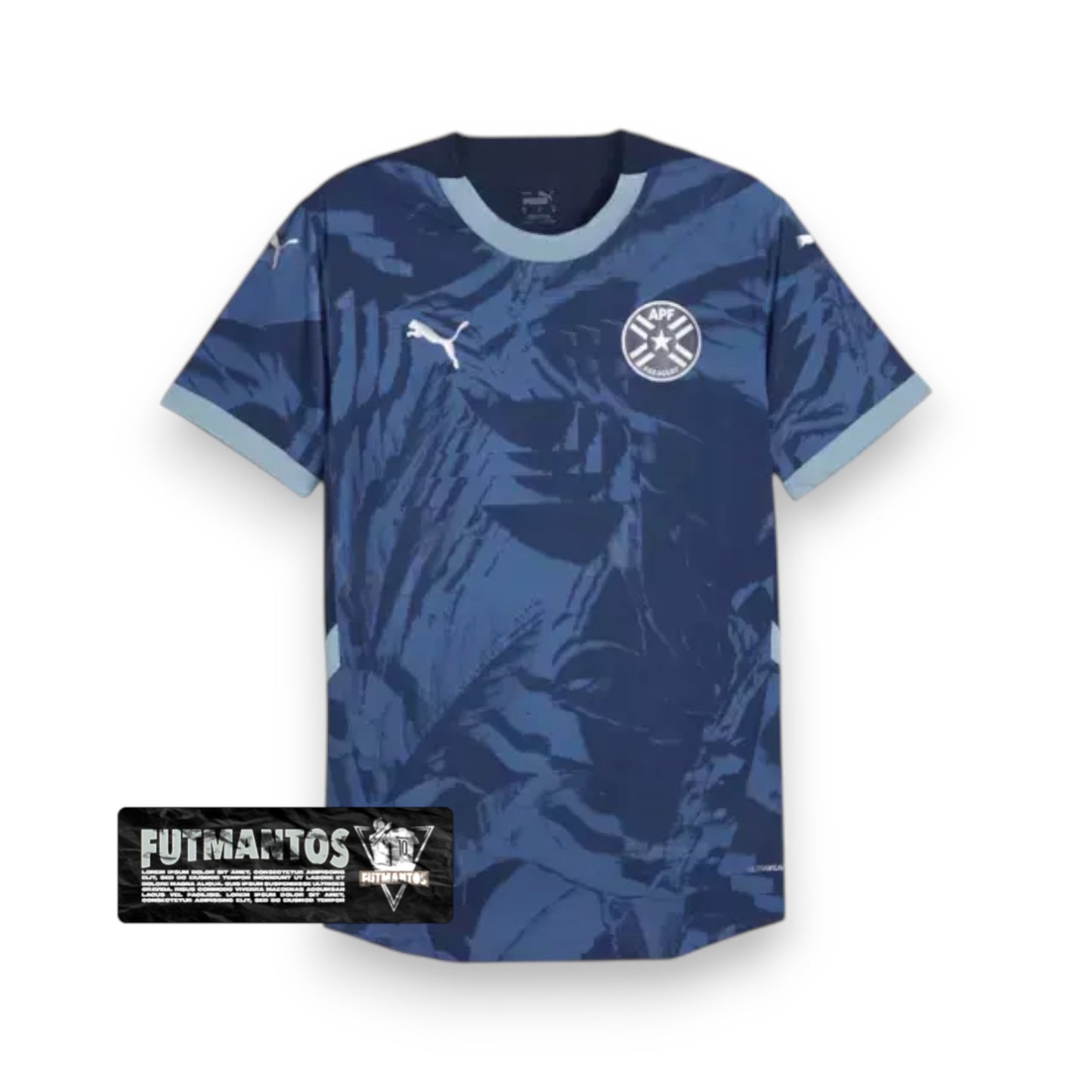Camisa Paraguai II 24/25-Torcedor | FutMantos