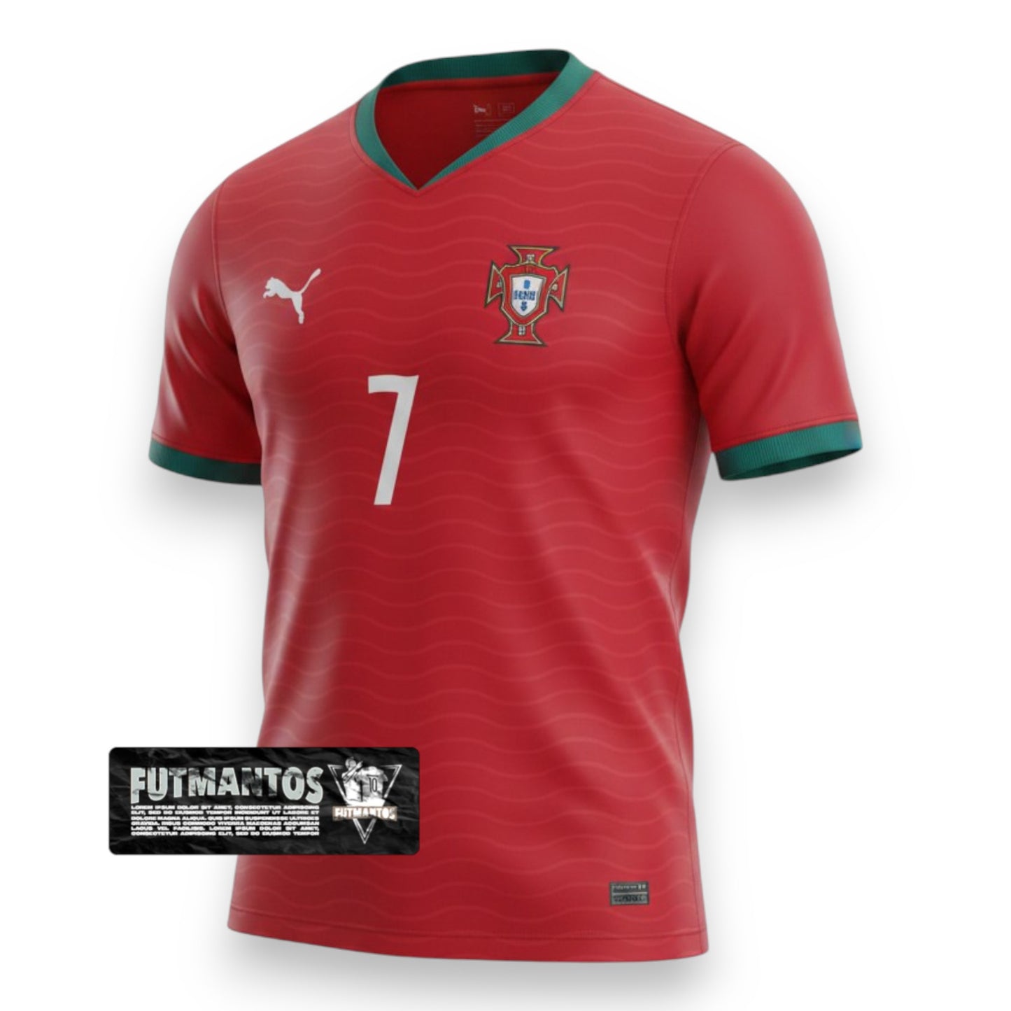 Camisa Portugal 26/27-Ronaldo #7|FutMantos