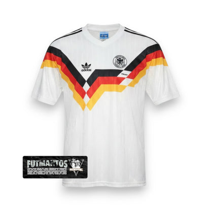 Camisa Alemanha 1990 - Matthäus #10 | FutMantos