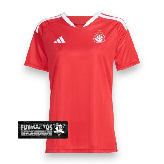 Camisa Internacional 26/27- Feminina| FutMantos