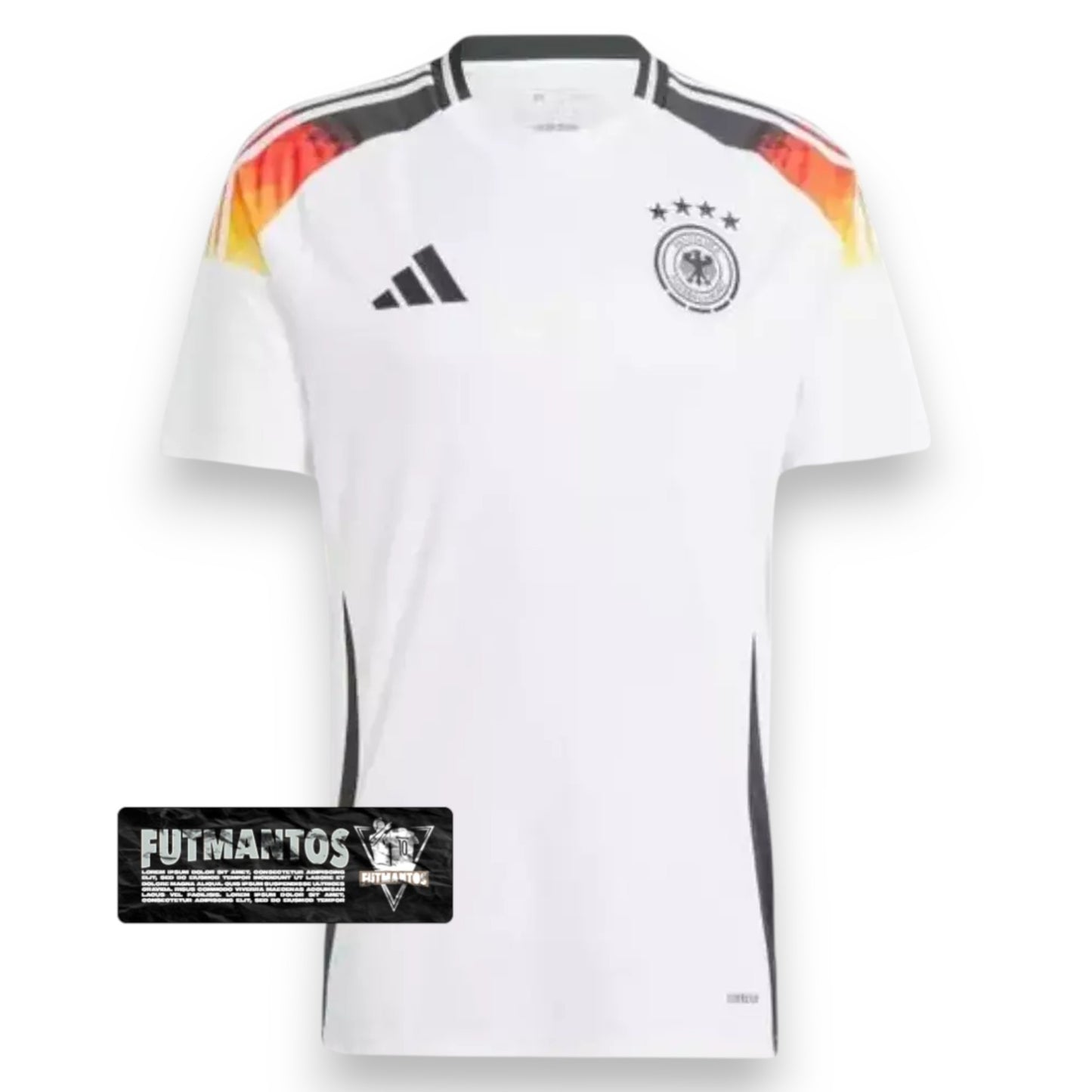 Camisa Alemanha 2024-Torcedor | FutMantos