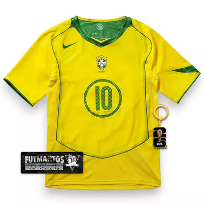 Camisa Brasil 2004 - Retro | FutMantos