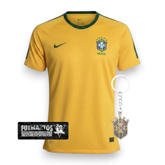 Camisa Brasil 2010-Retro | FutMantos