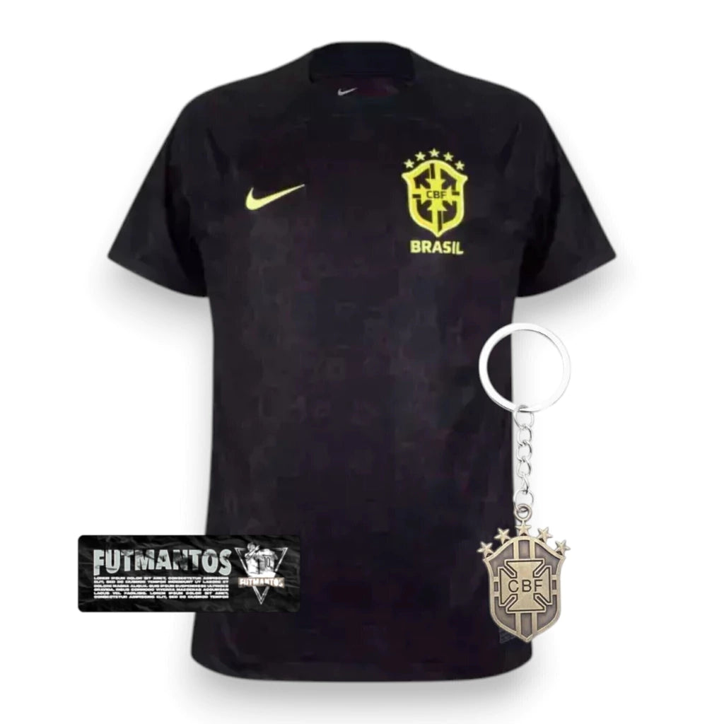 Camisa Brasil 2022 - Goleiro | FutMantos