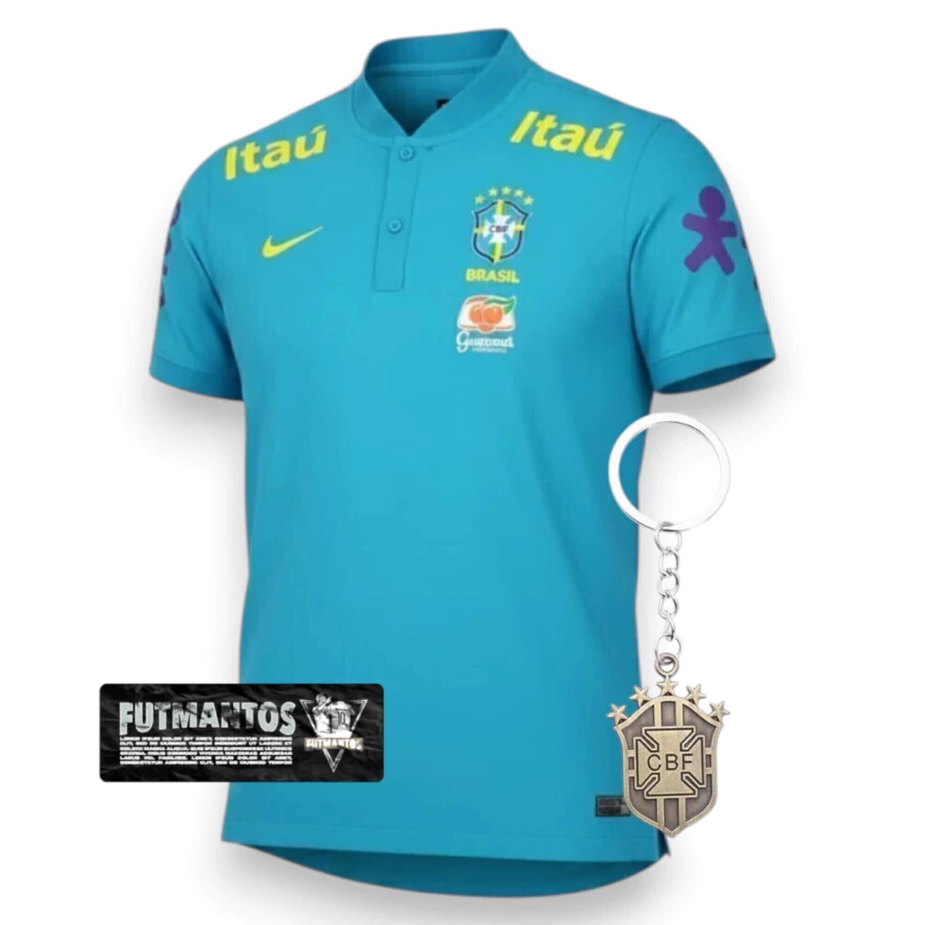 Camisa Brasil 20/21-Pré Jogo | FutMantos