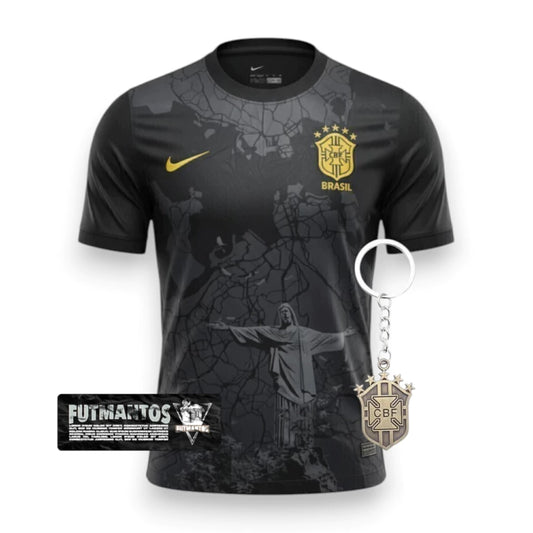 Camisa Brasil 24/25-Cristo | FutMantos
