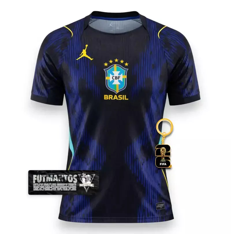 Camisa Brasil Azul 26/27 - Jogador | Futmantos