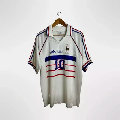Camisa França Copa Do Mundo 1998 Zidane #10