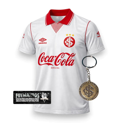 Camisa Internacional Retrô - 1992 - COCA-COLA | FutMantos