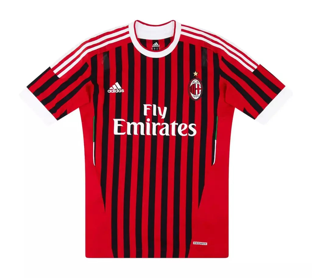 Camisa AC Milan 11/12 - #11 IBRAHIMOVIC | FutMantos