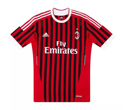 Camisa AC Milan 11/12 - #11 IBRAHIMOVIC | FutMantos
