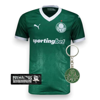 Camisa Palmeiras Verde Jogador 25/26 | FutMantos