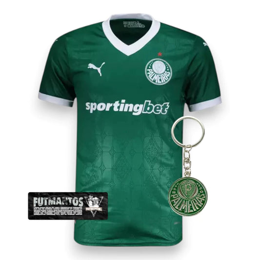 Camisa Palmeiras Verde Jogador 25/26 | FutMantos