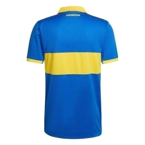 Camisa Boca Juniors 22/23 - Torcedor | FutMantos - Pequeno fio puxado