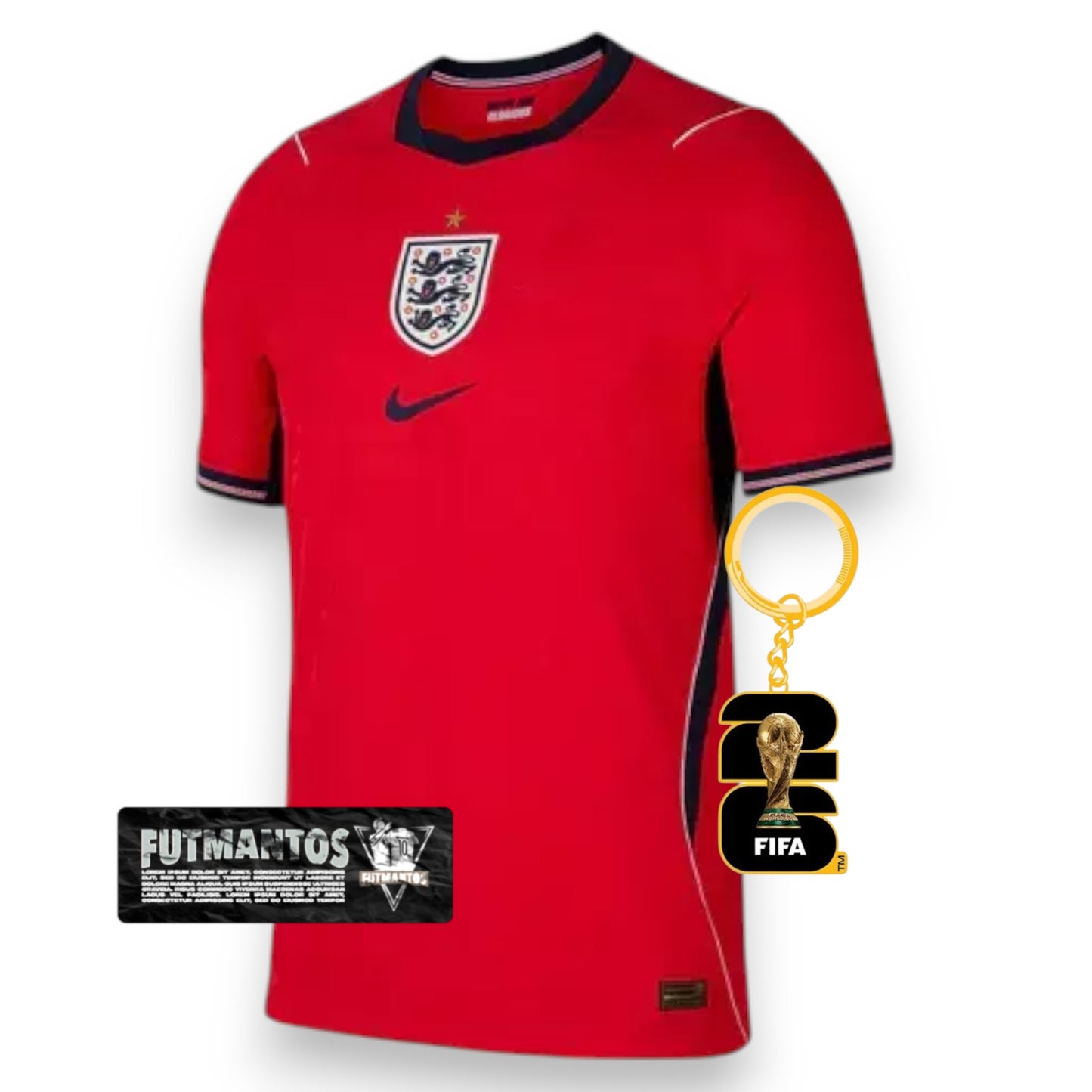 Camisa Inglaterra II 26/27-Torcedor | FutMantos