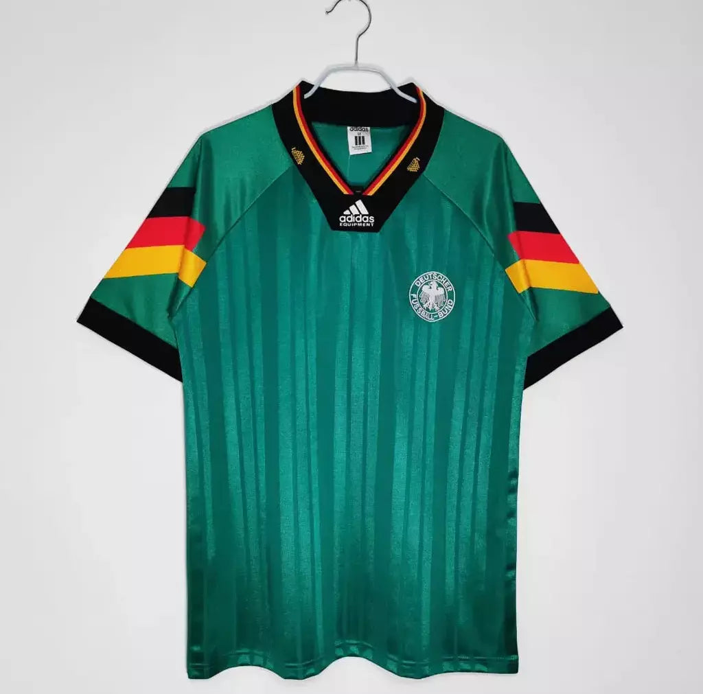 Camisa Alemanha 1992 -Retro Verde |FutMantos