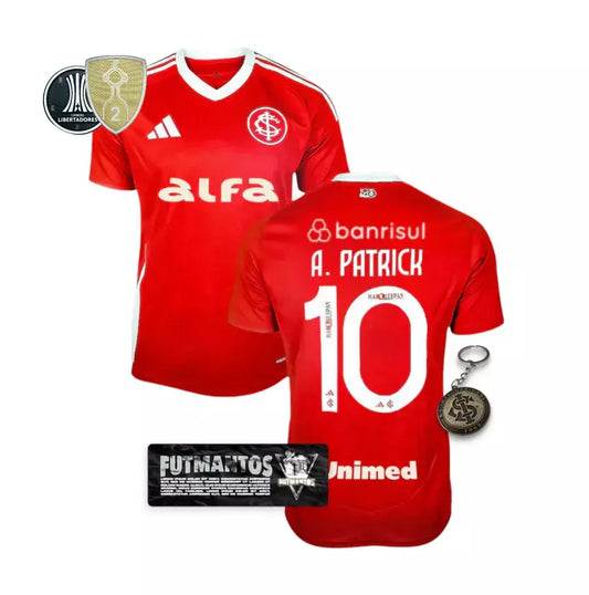 Camisa Internacional 25/26 - A. PATRICK # 10
