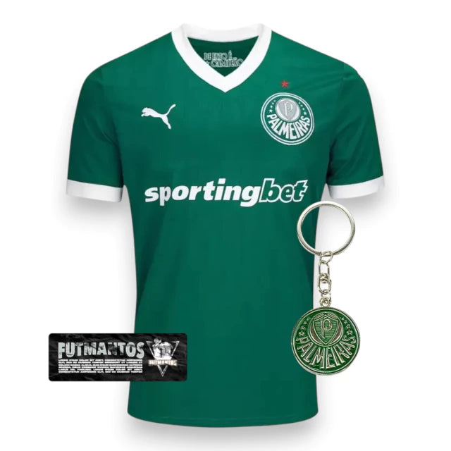 Camisa Palmeiras Verde 25/26 | FutMantos