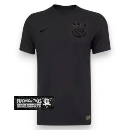 Camisa Corinthians 25/26 All Black - Jogador | FutMantos