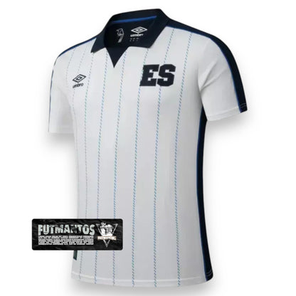 Camisa El Salvador Especial Branca 2024/25 | FutMantos