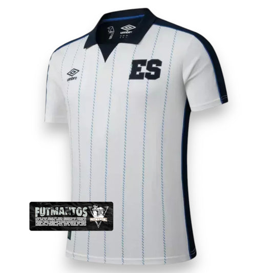 Camisa El Salvador Especial Branca 2024/25 | FutMantos