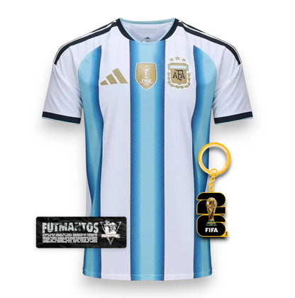 Camisa Argentina 2026 - Torcedor | FutMantos