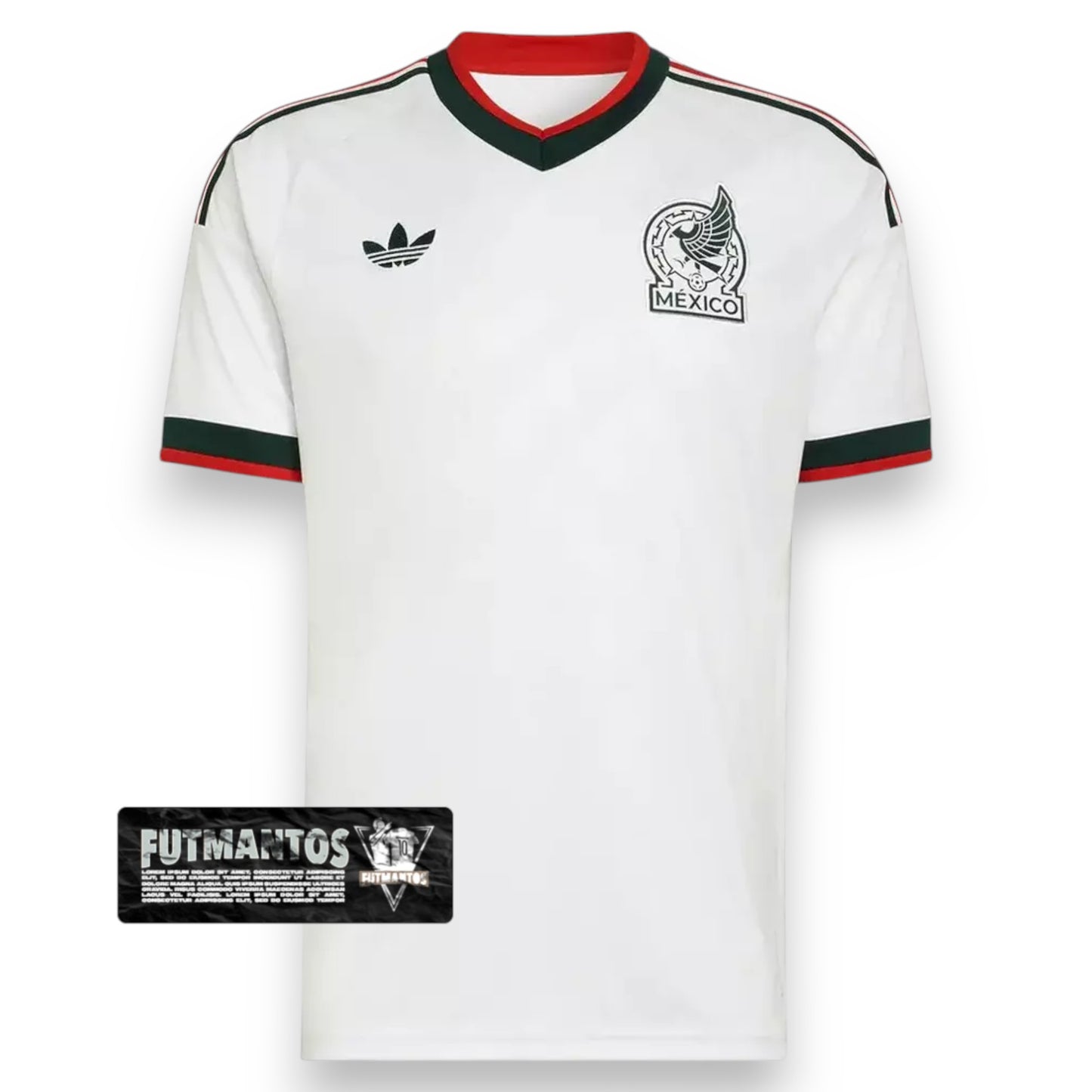 Camisa México II 26/27 - Torcedor | FutMantos